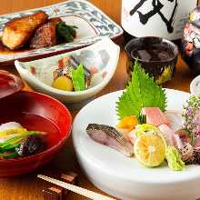 10,000 엔 코스 (10 가지)