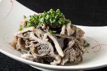 천엽 회 천엽 회