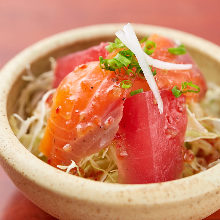 해산물 샐러드 해산물 샐러드