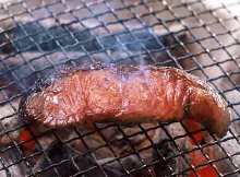 생선 숯불 구이