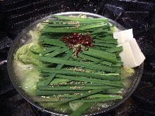 곱창 전골(소금맛)