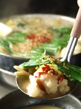 곱창 전골(된장맛)