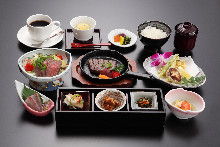 그 외 정식, 상차림