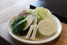 모둠 제철 채소