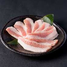 돼지 목살 돼지 목살