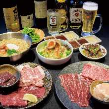 4,000 엔 세트 (11 가지) 4,000 엔 세트 (11 가지)