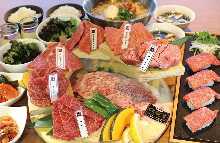 8,000 엔 코스 (8 가지)