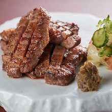 우설 아부리야키 우설 아부리야키