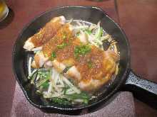 치킨 그릴, 소테
