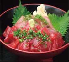 해산물 절임 덮밥