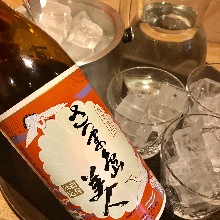 Bottled of Satsuma Shimabijin