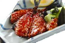 생선 미림 말림