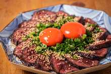 소갈비 짚으로 구운 소갈비 구이