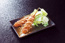 꼬치 튀김