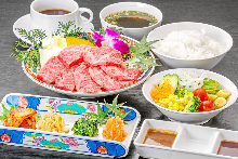 그 외 정식, 상차림