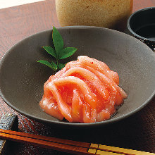 오징어 명란젓 오징어 명란젓