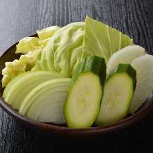 야채 구이 모둠