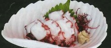 문어(회)
