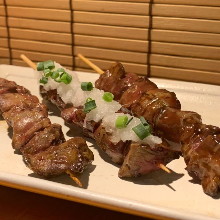 닭간　소금/양념장