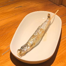 알이 꽉찬 시샤모(열빙어)