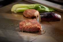 야채 철판 구이