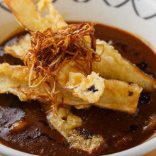 Burdock tempura curry udon(Normal/Dry/Very Spicy)