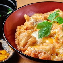 Chicken tempura tojidon With mini udon noodles