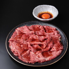Wagyu-jo-yaki suki Wagyu-jo-yaki suki