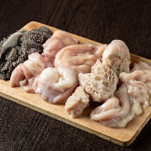 Additional Special Selection of Raw Motsu (Plum) No Small Intestine