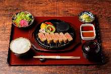 그 외 정식, 상차림