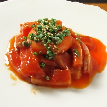 연어 육회