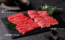 일본산 소고기 야키니쿠