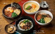 식사류 (밥) - 엄선된 일본산 쌀을 사용합니다.