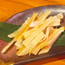 가오리류 지느러미