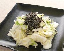 염장 다시마 무침