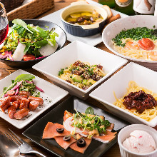 4,100 엔 코스 (8 가지)