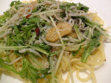 뱅어 페페론치노