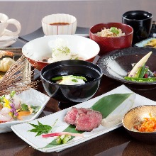 그 외 정식, 상차림