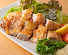 토종닭 소금 구이 토종닭 소금 구이