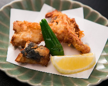 복어 튀김 복어 튀김