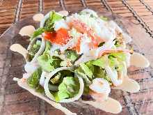 해산물 시저샐러드