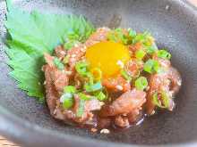 와규 아부리 육회