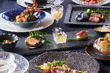 18,414 엔 코스 (8 가지)