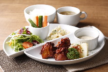 스파이시 치킨