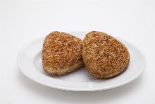 구운 주먹밥 구운 주먹밥