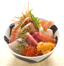 해산물 덮밥 해산물 덮밥