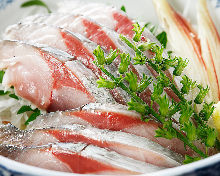 고등어 초절임(회)