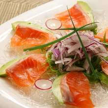 카르파초(생선) 카르파초(생선)