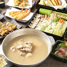 4,000 엔 코스 (8 가지) 4,000 엔 코스 (8 가지)