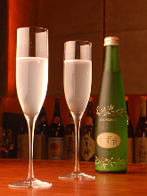 Sake like Champagne